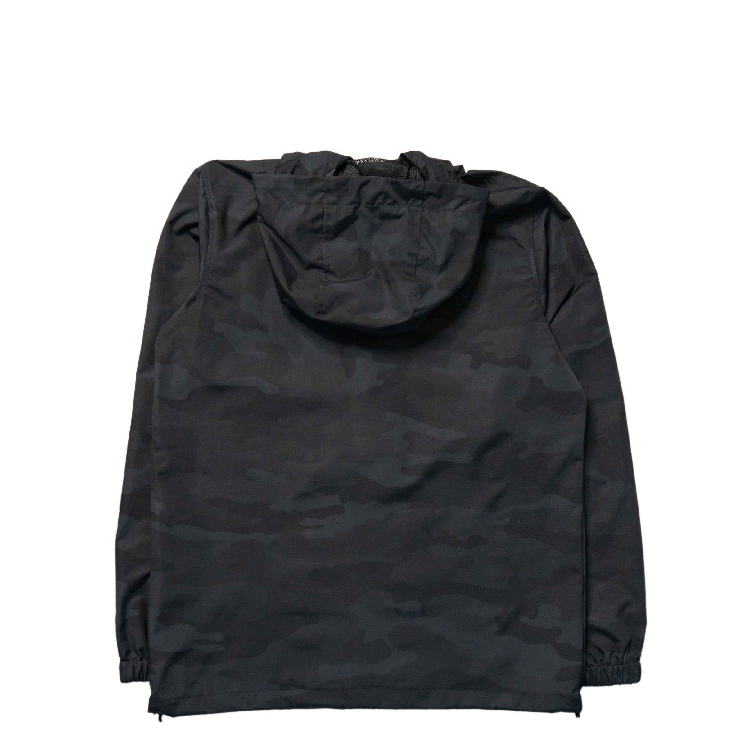 Horrific Thoughts Premium Windbreaker (Black Camo) - Horrific Thoughts