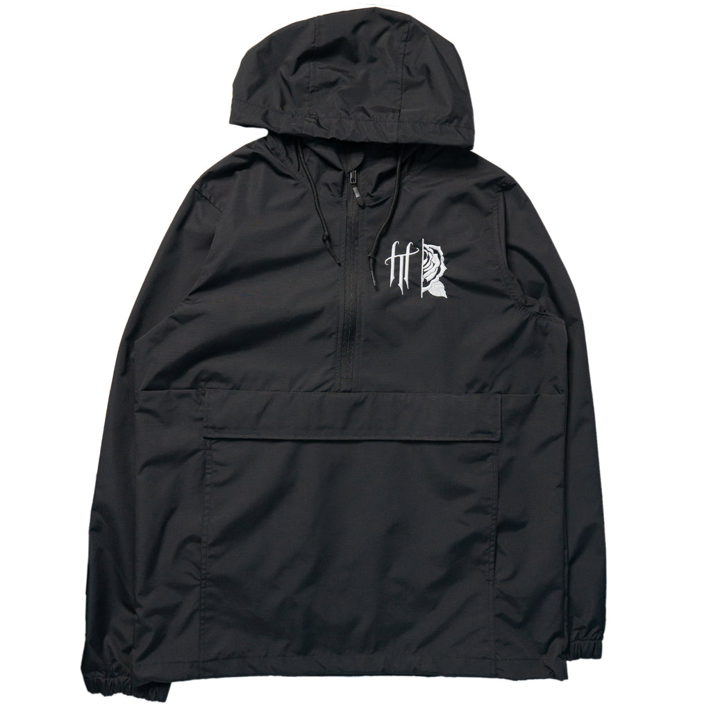 Horrific Thoughts Premium Windbreaker (Black) - Horrific Thoughts