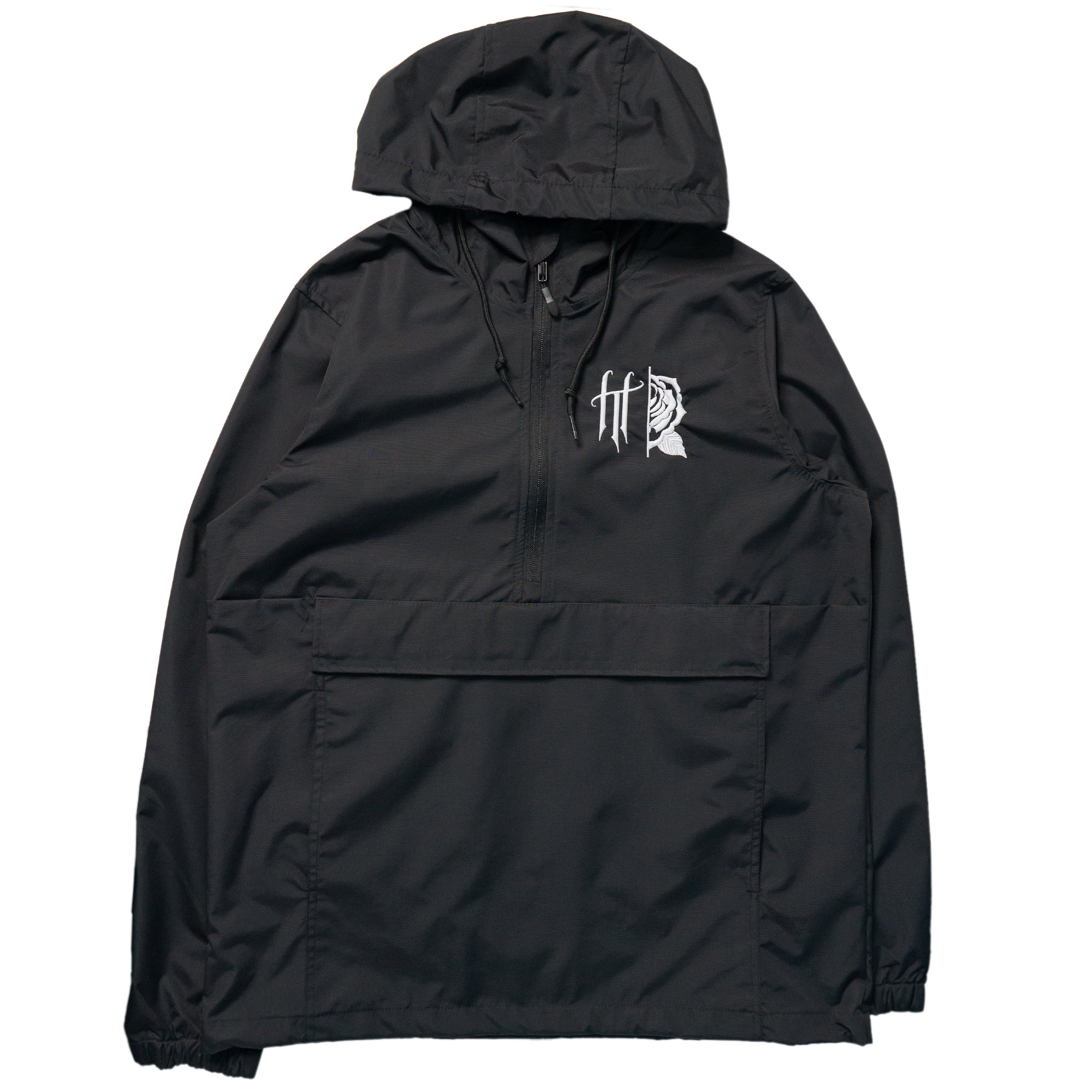Horrific Thoughts Premium Windbreaker (Black) - Horrific Thoughts