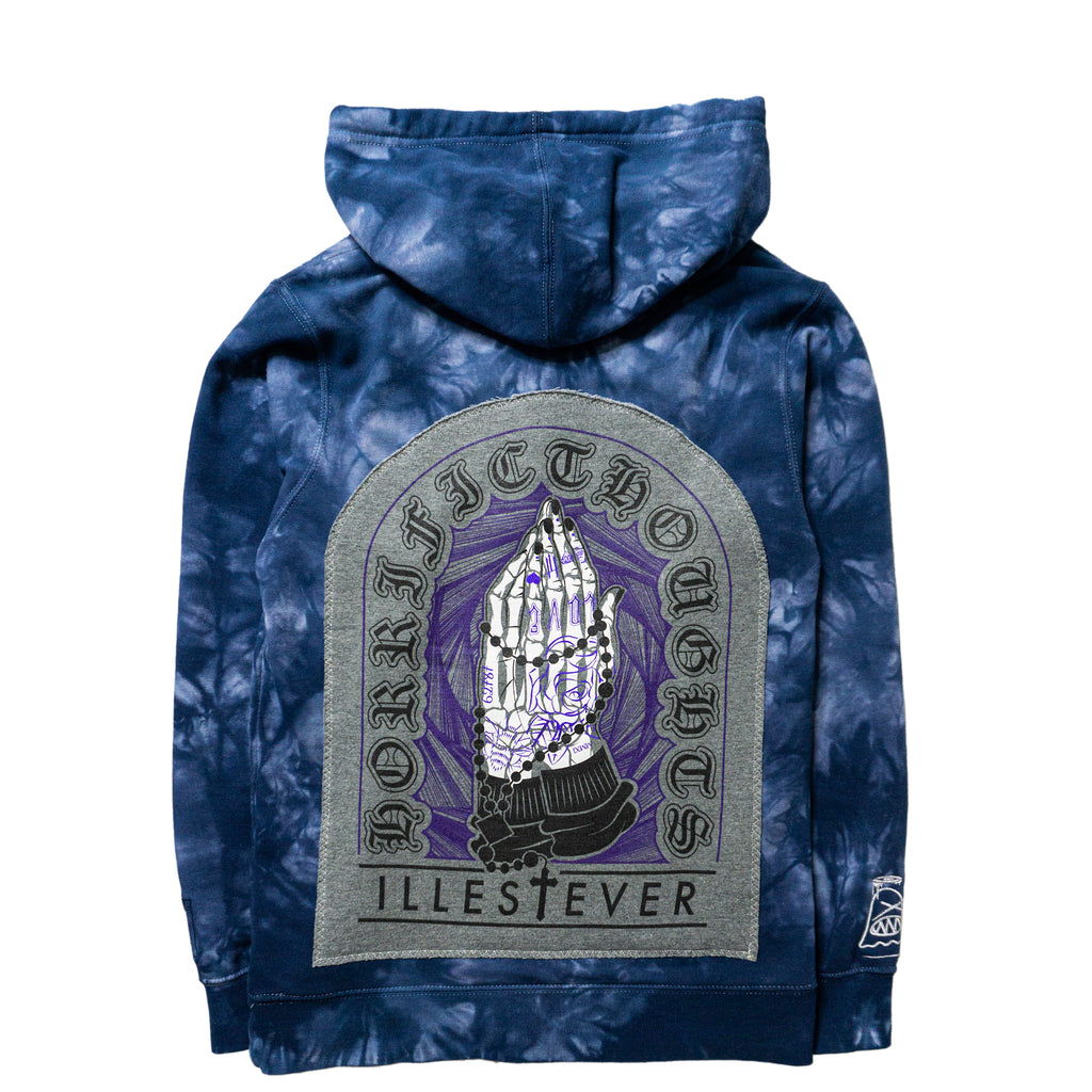 Pray For Your Enemies (More Blessings)  Hoodie - Horrific Thoughts