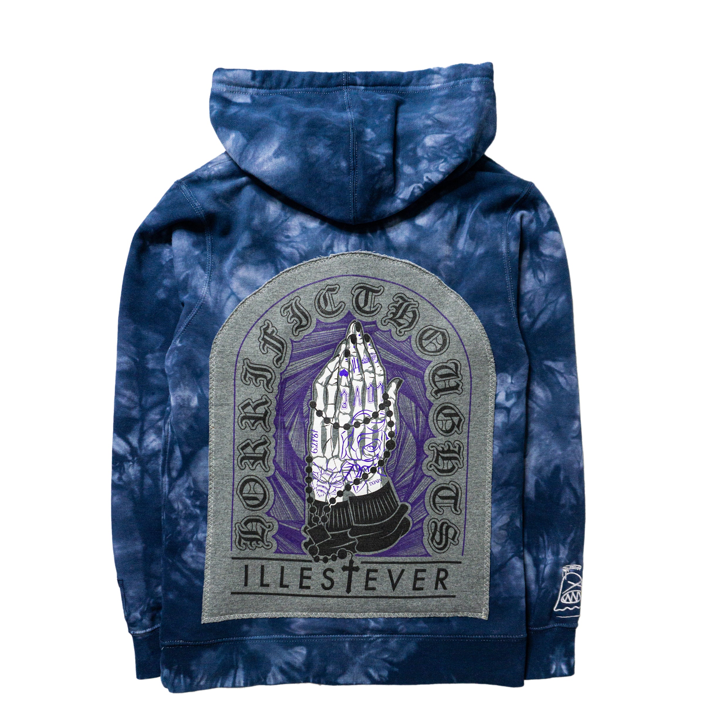 Pray For Your Enemies (More Blessings)  Hoodie - Horrific Thoughts