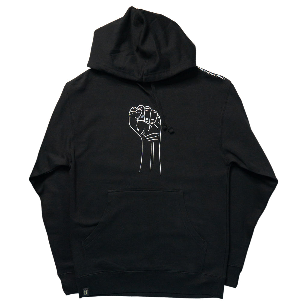 B L M  Hoodie - Horrific Thoughts