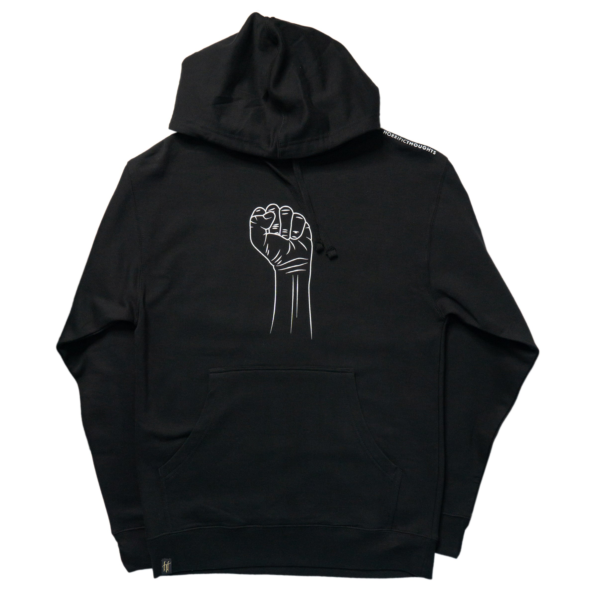 B L M  Hoodie - Horrific Thoughts