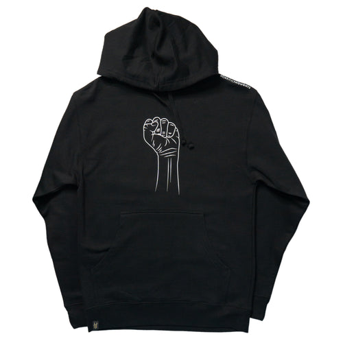 B L M  Hoodie - Horrific Thoughts