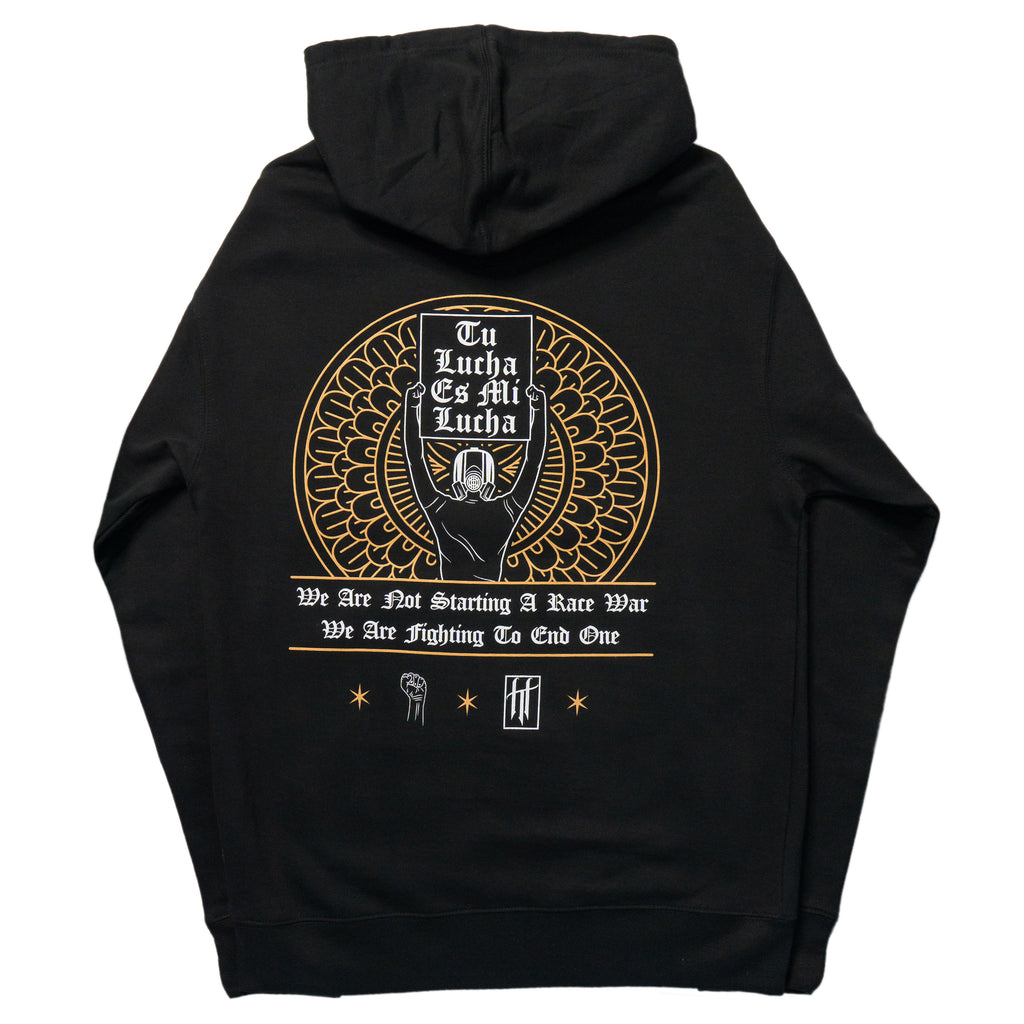 B L M  Hoodie - Horrific Thoughts