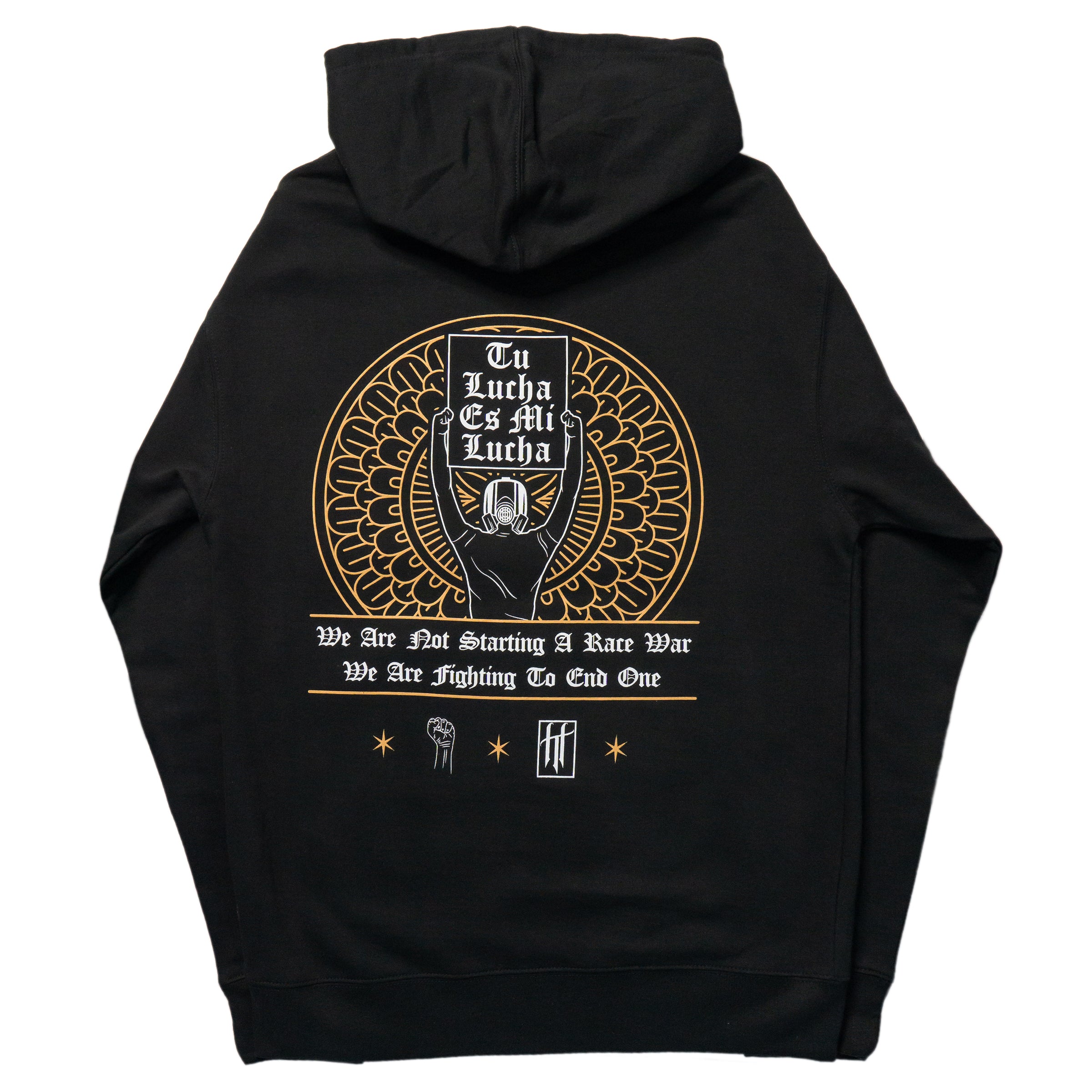 B L M  Hoodie - Horrific Thoughts