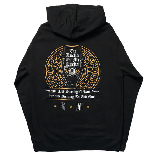 B L M  Hoodie - Horrific Thoughts