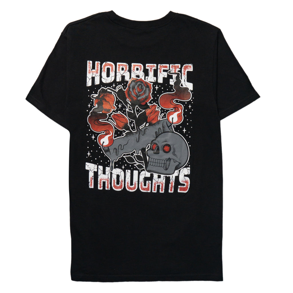 Burning At Both Ends - Horrific Thoughts