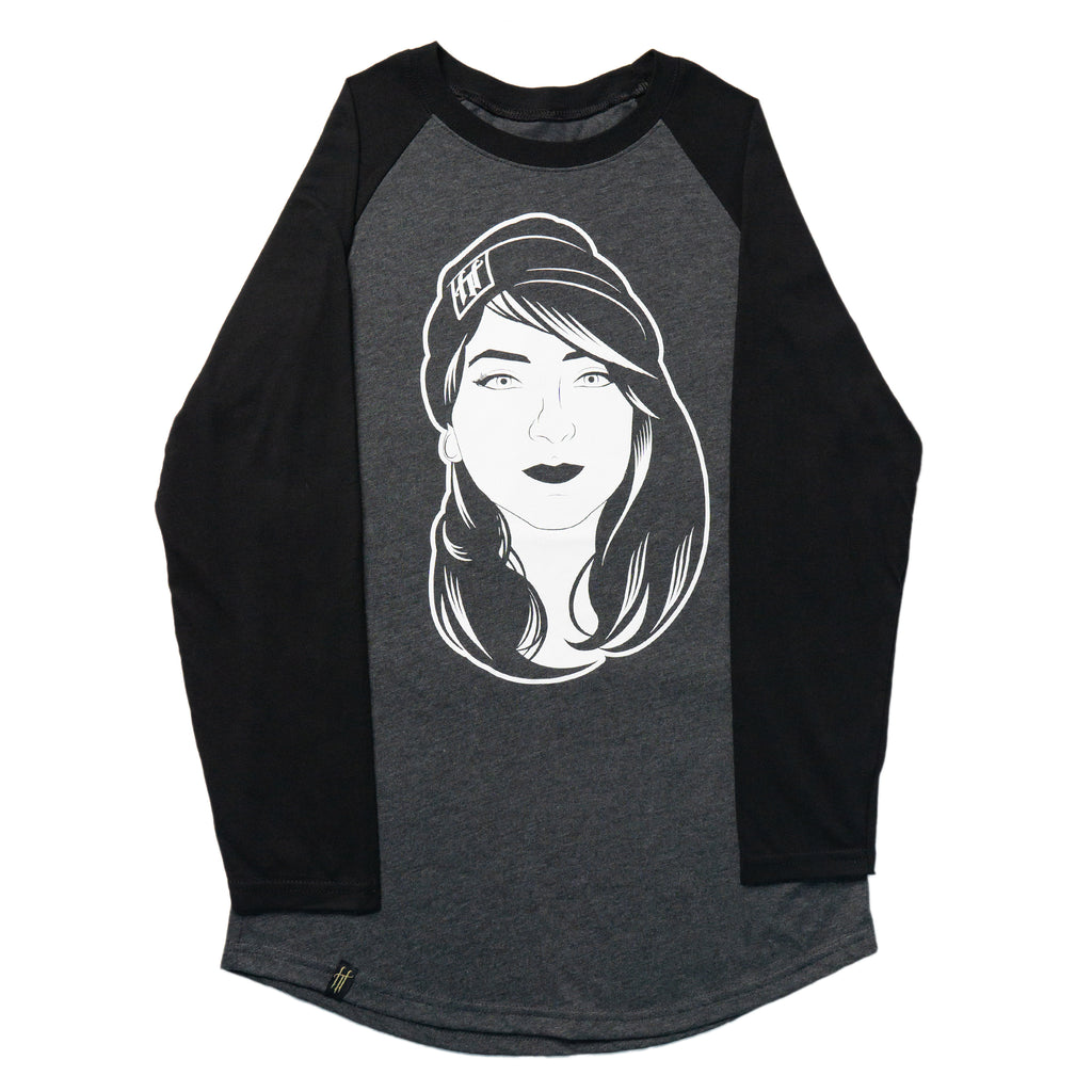 ARIELxHT Baseball Tee - Horrific Thoughts