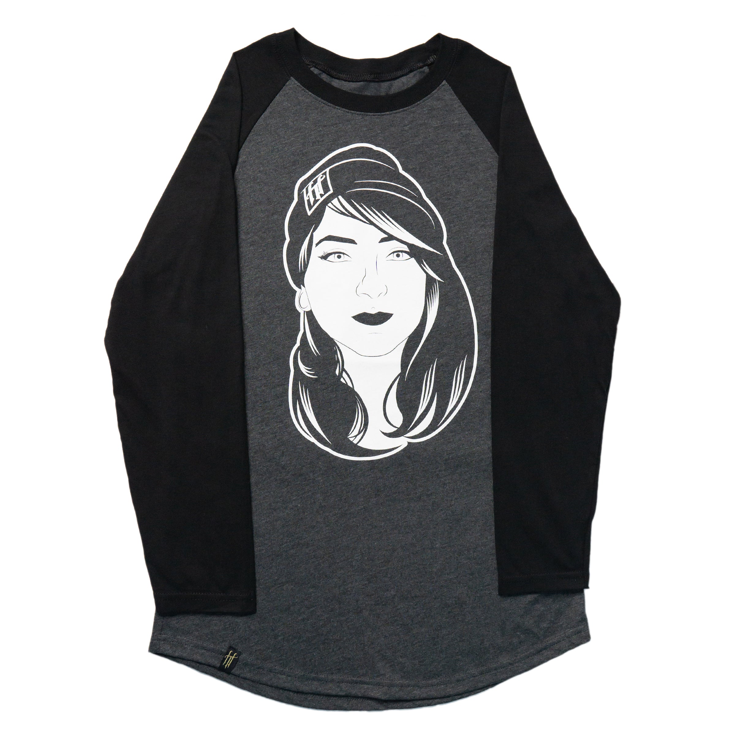 ARIELxHT Baseball Tee - Horrific Thoughts