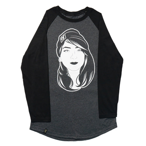 ARIELxHT Baseball Tee - Horrific Thoughts