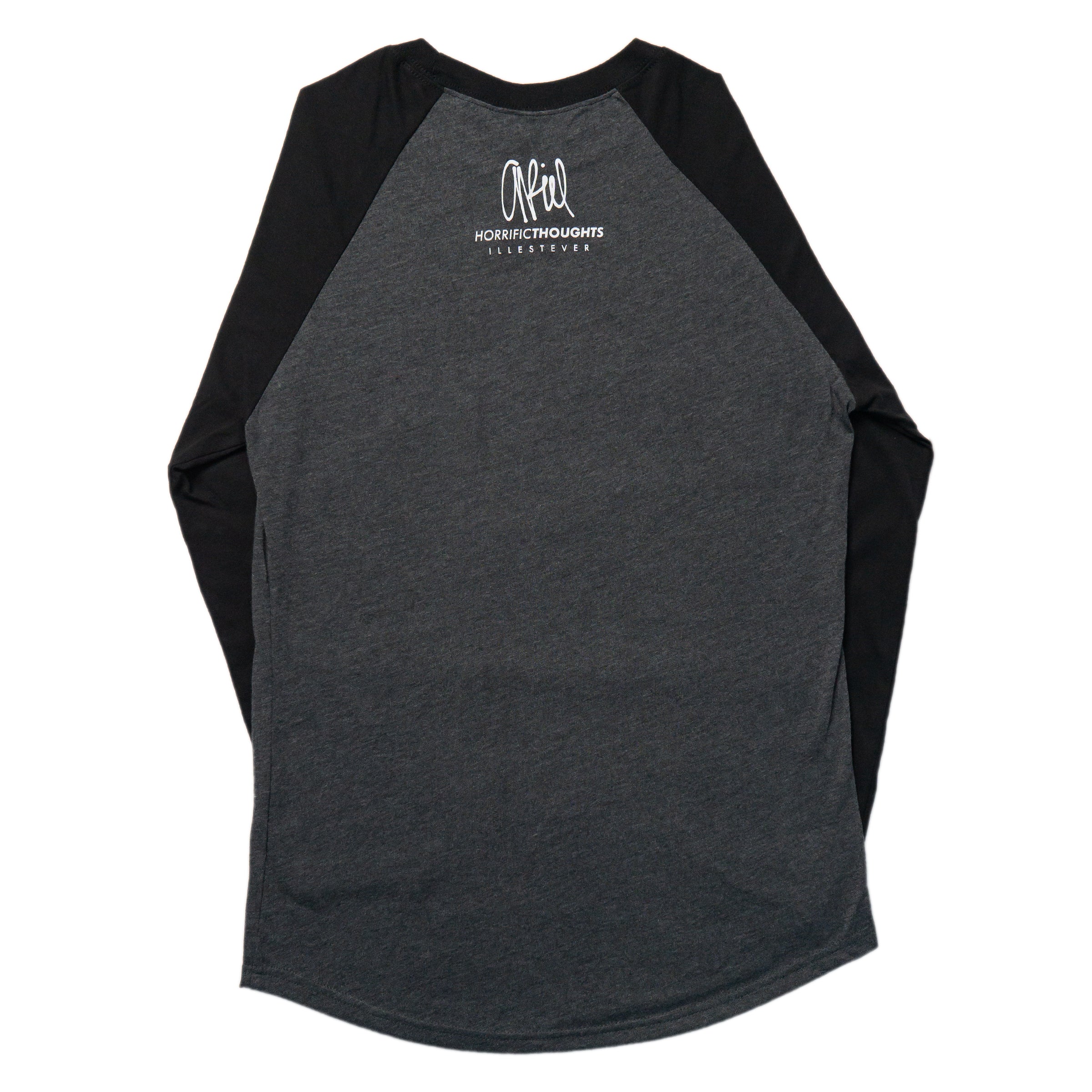 ARIELxHT Baseball Tee - Horrific Thoughts