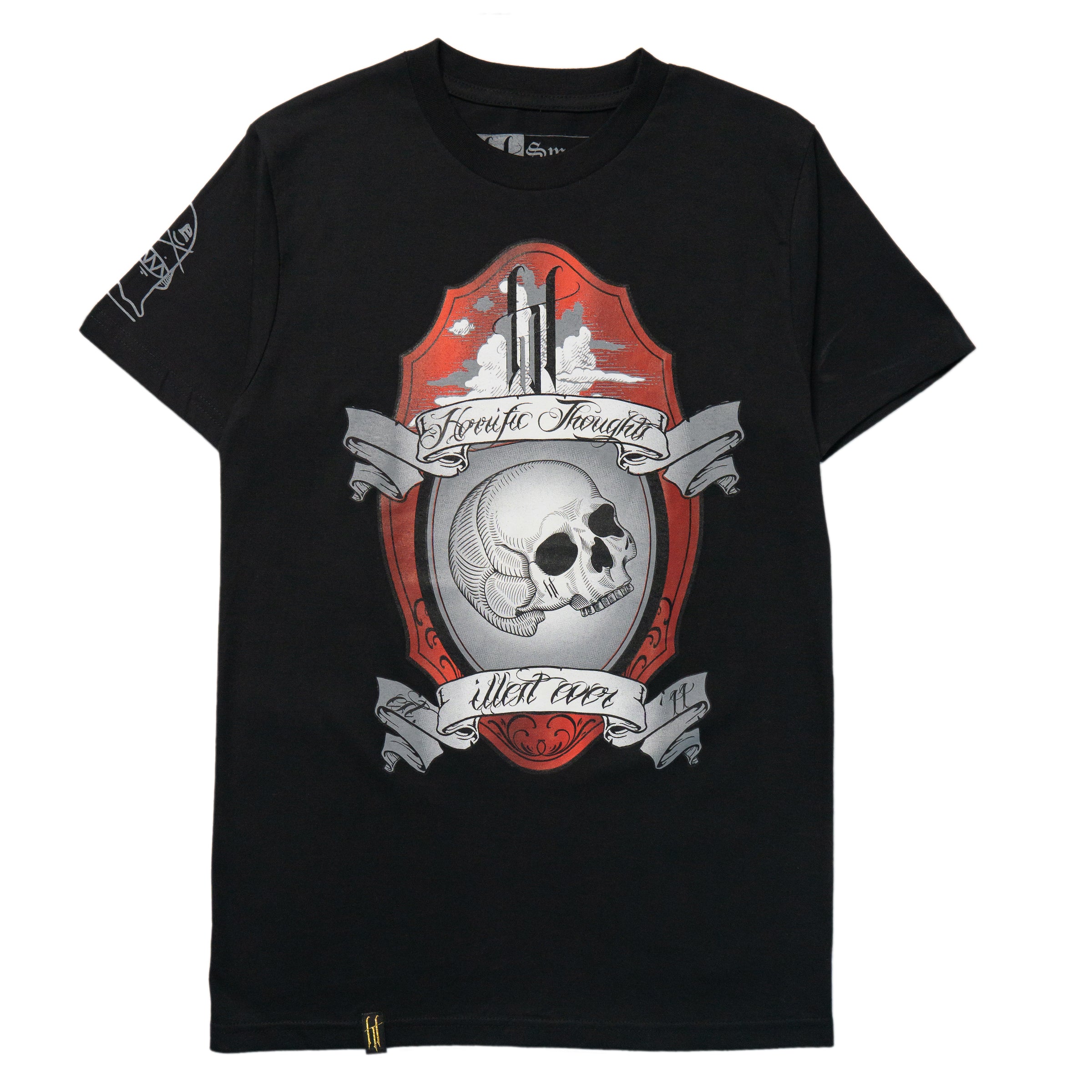 Subliminal (Black) - Horrific Thoughts