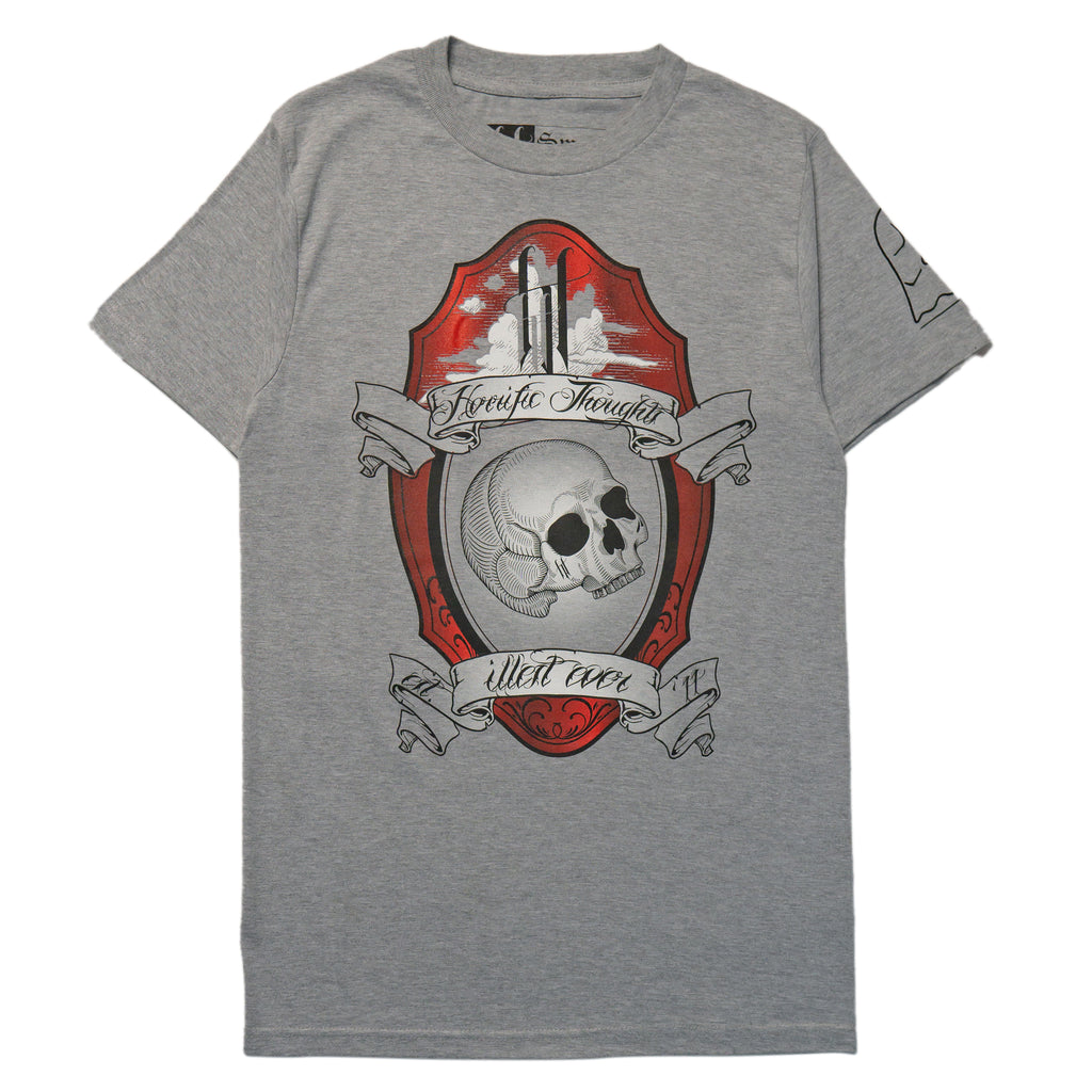 Subliminal (Heather Grey) - Horrific Thoughts