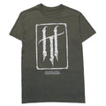 HT Core Tee (Olive Heather) - Horrific Thoughts