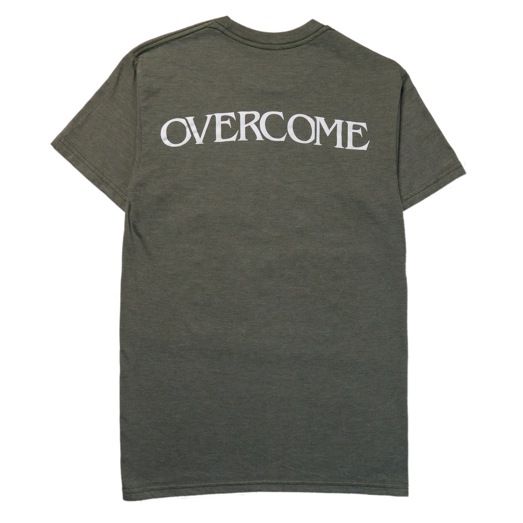 HT Core Tee (Olive Heather) - Horrific Thoughts