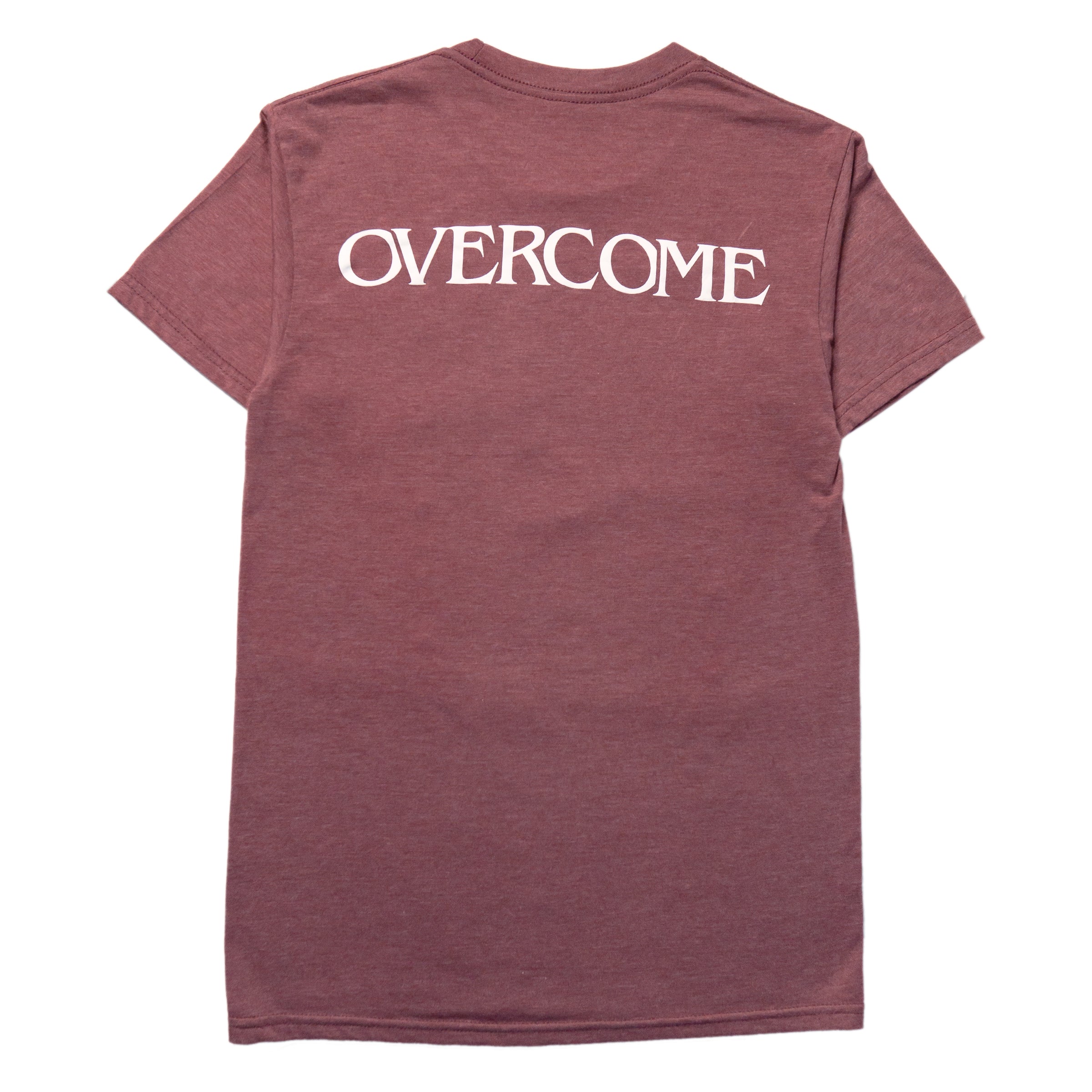 HT Core Tee (Burgandy Heather) - Horrific Thoughts