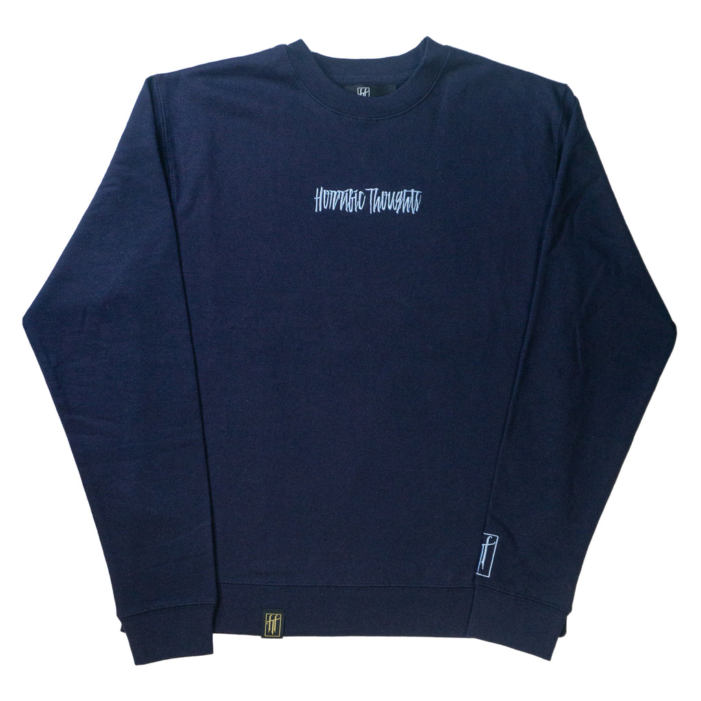 On The Run Crew Neck - Horrific Thoughts