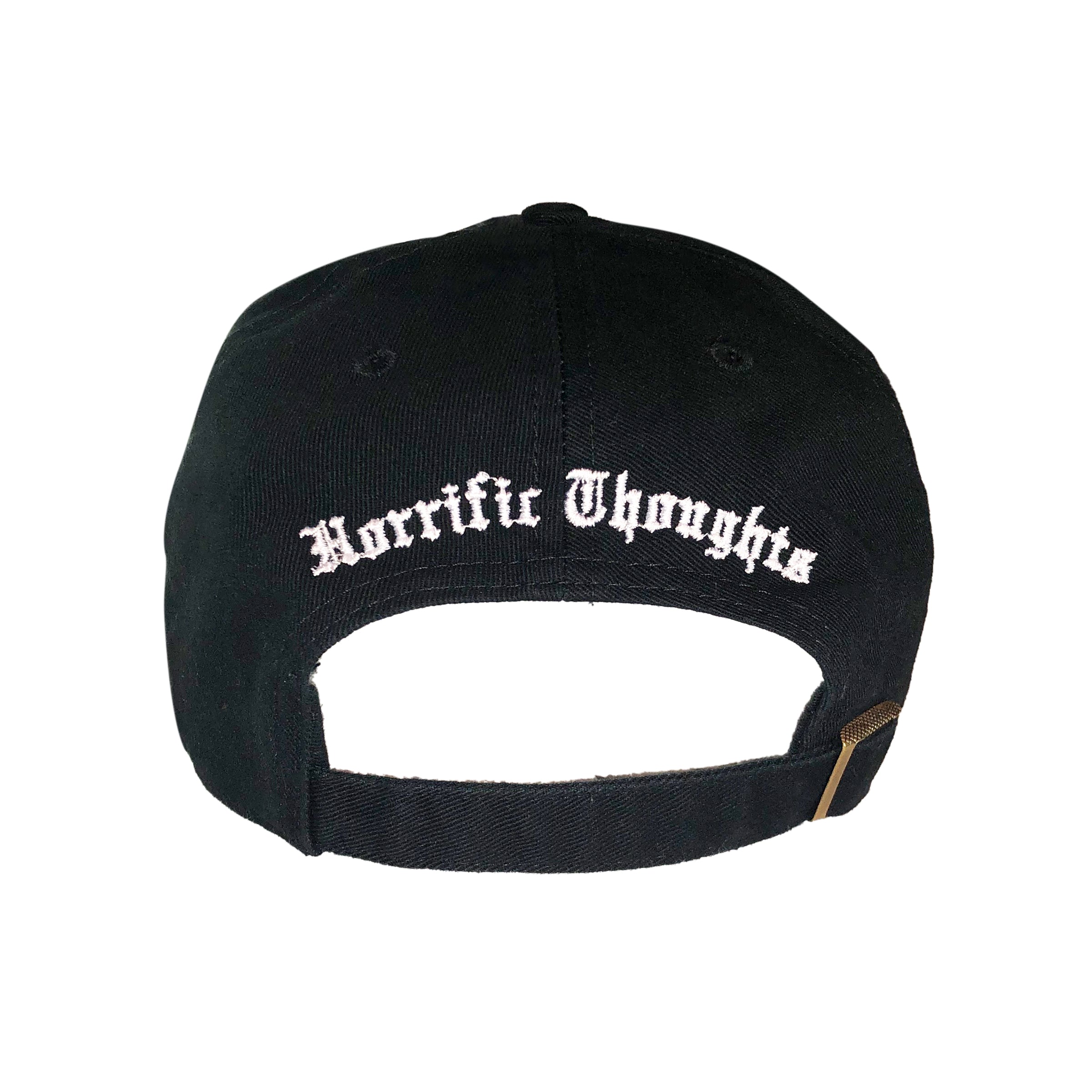 I.E. Dad Hat (Black) - Horrific Thoughts