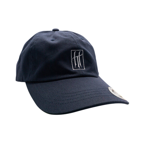 Horrific Thoughts Logo Dad Hat (Navy)