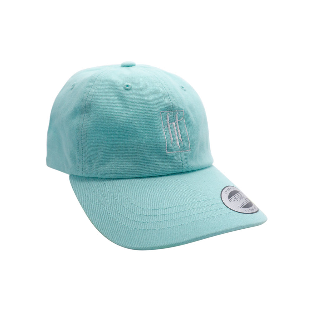 Horrific Thoughts Logo Dad Hat (Teal)