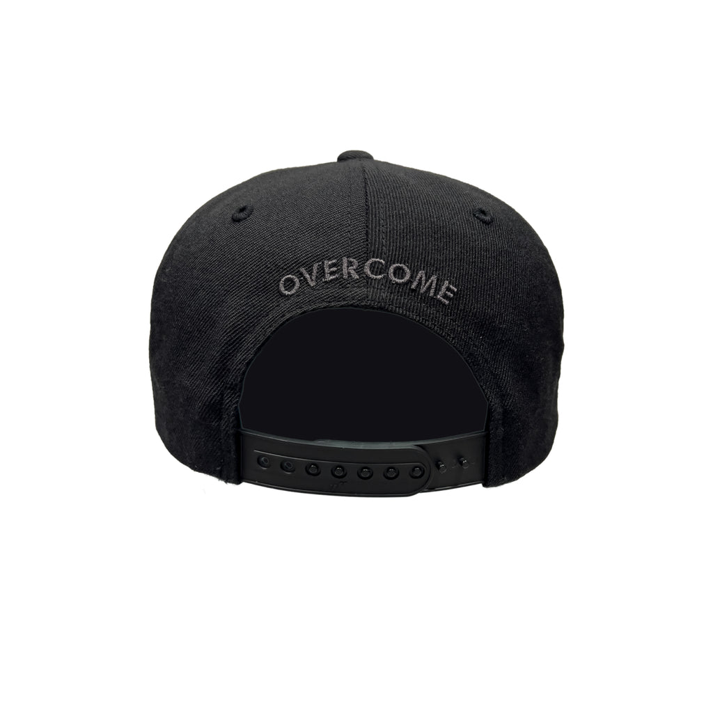 Horrific Thoughts White & Gold Snapback (Black) - Horrific Thoughts