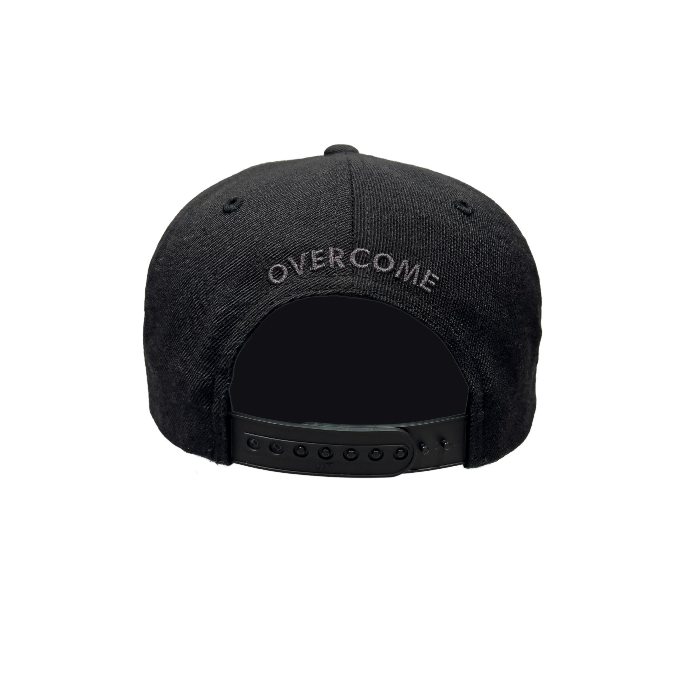 Horrific Thoughts White & Gold Snapback (Black) - Horrific Thoughts