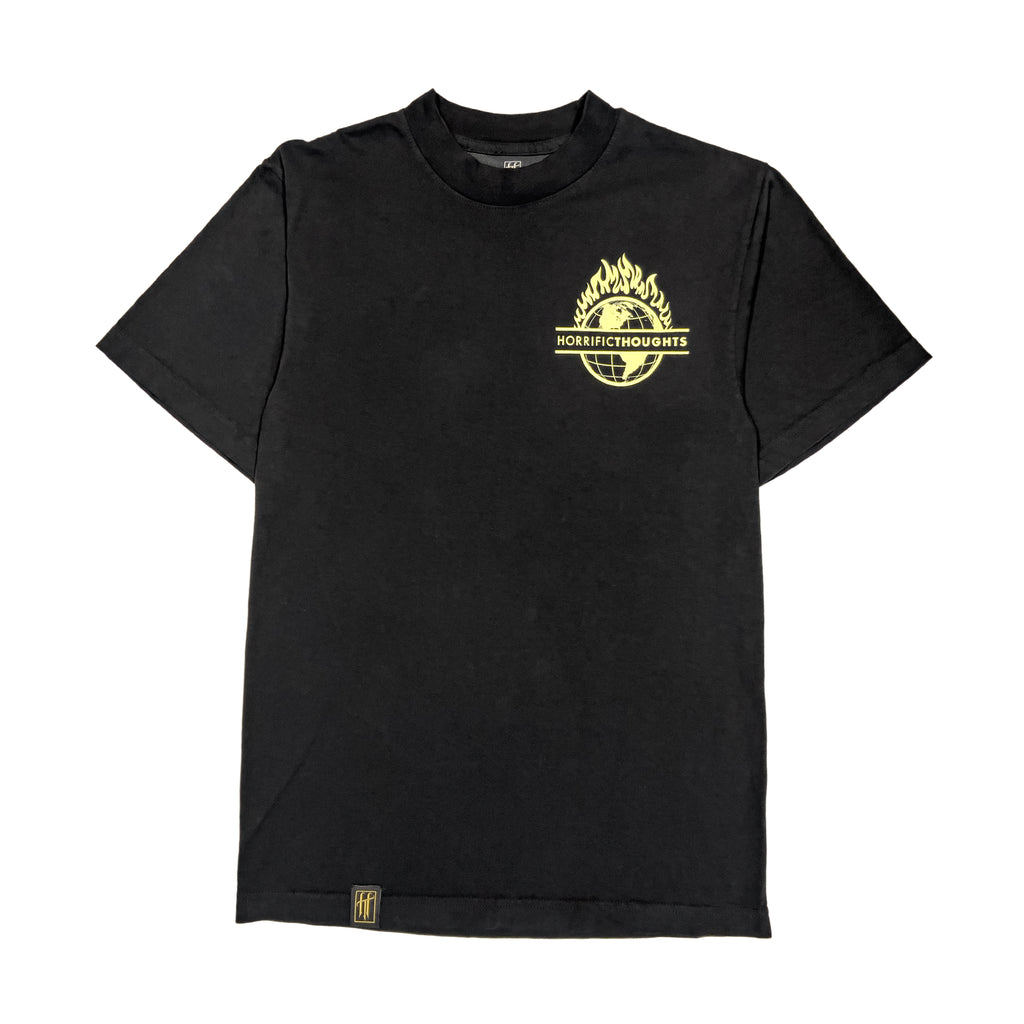 Eye For Eye Heavyweight Box T-Shirt - Horrific Thoughts