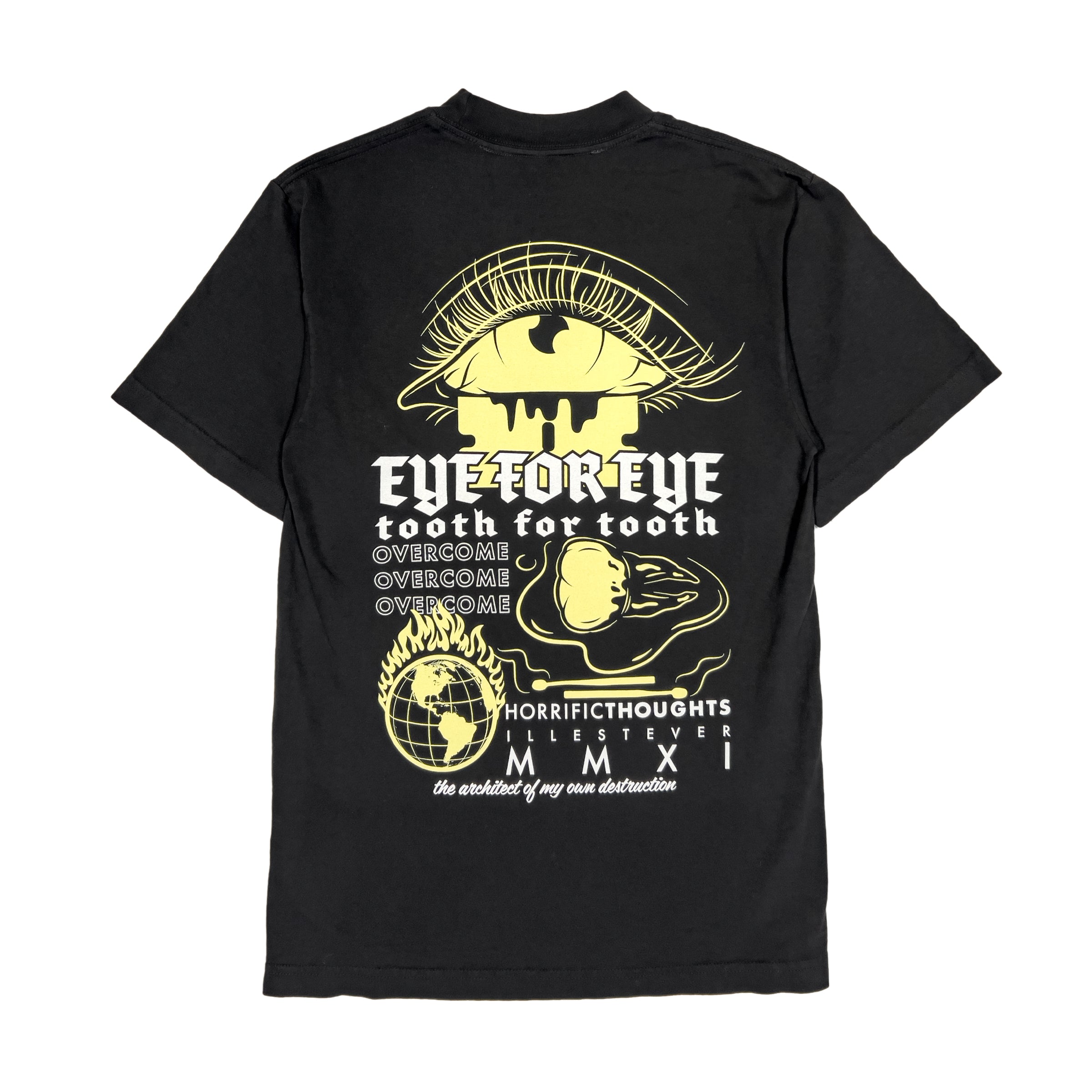 Eye For Eye Heavyweight Box T-Shirt - Horrific Thoughts