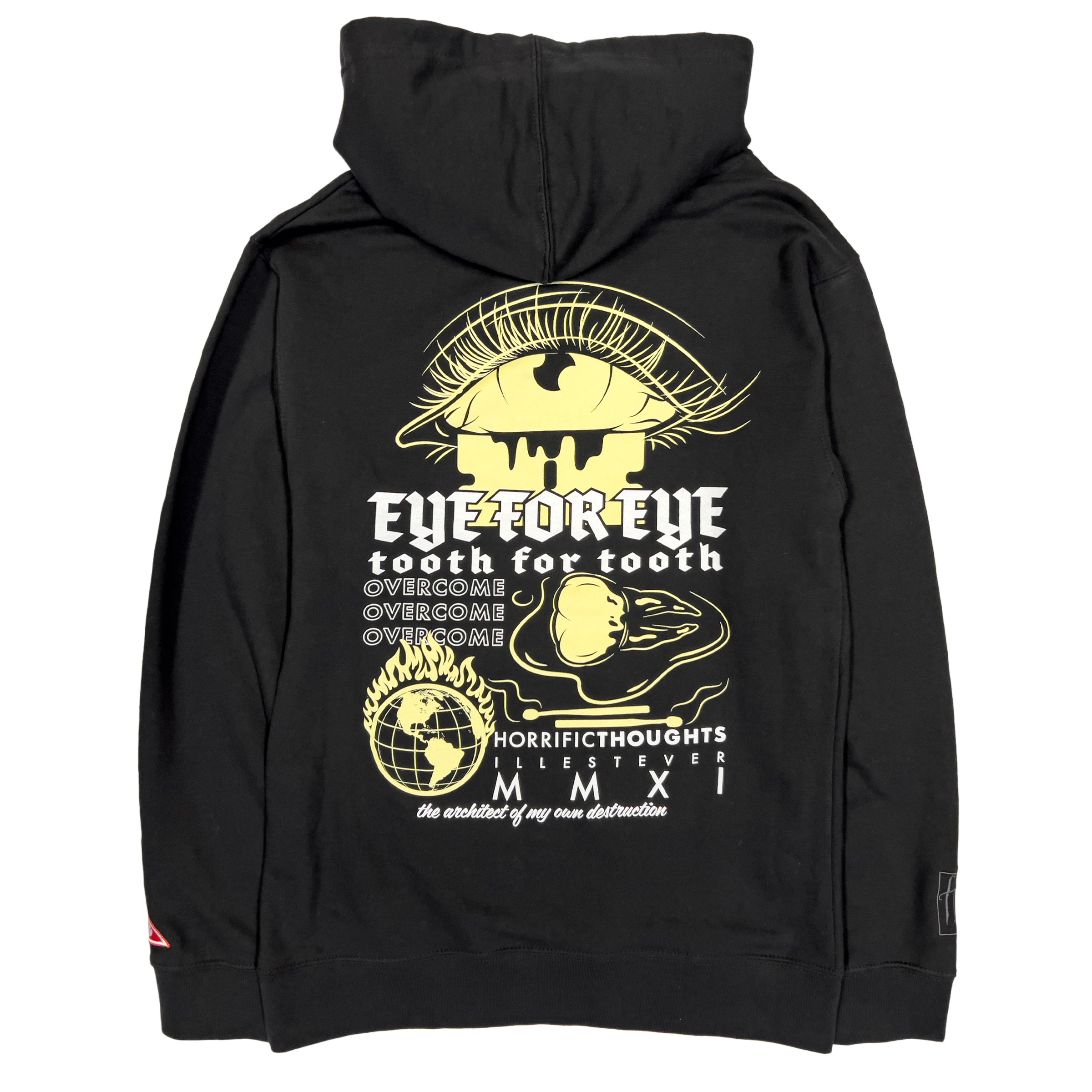 Eye For Eye Hoodie - Horrific Thoughts