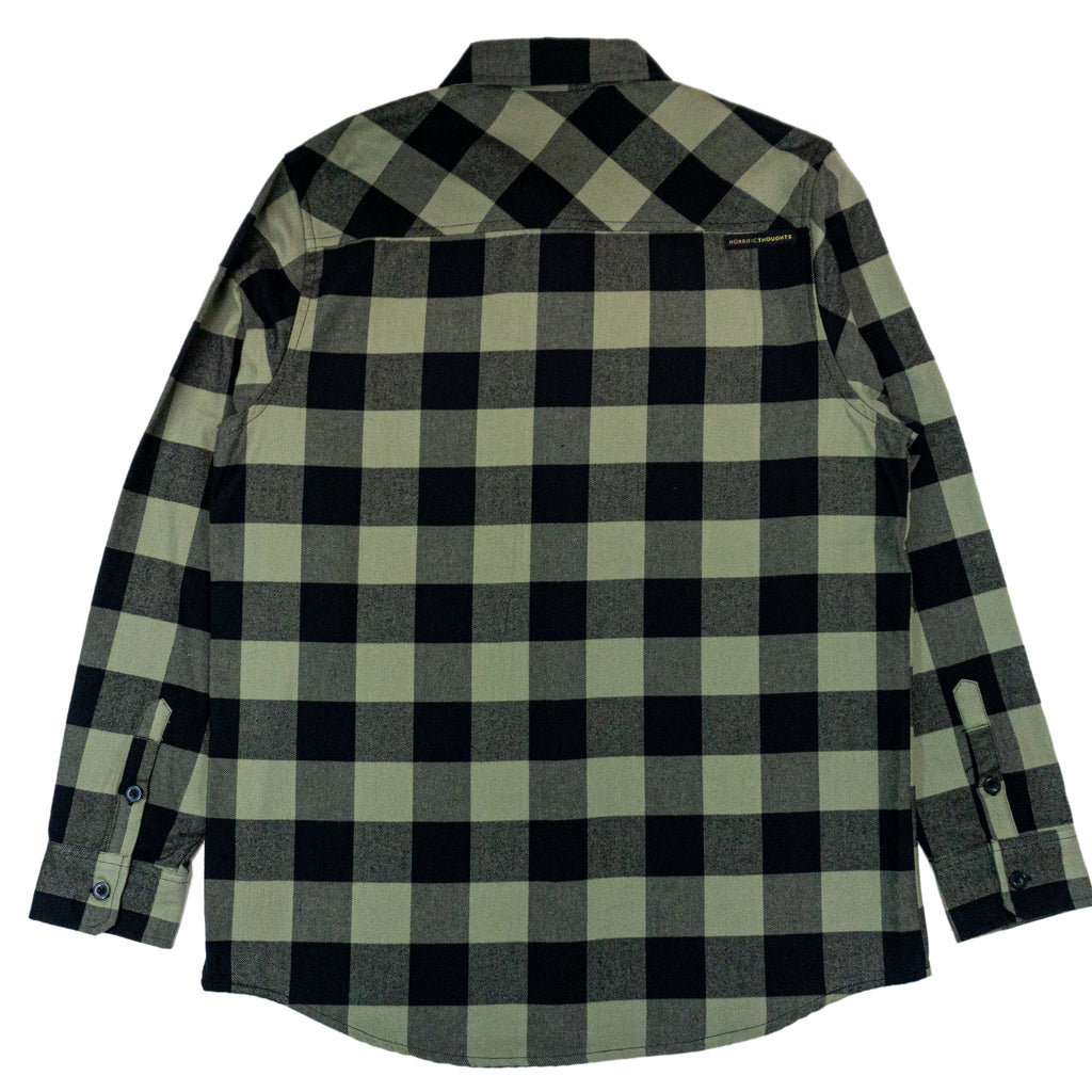 Horrific Thoughts Premium Flannel - Horrific Thoughts