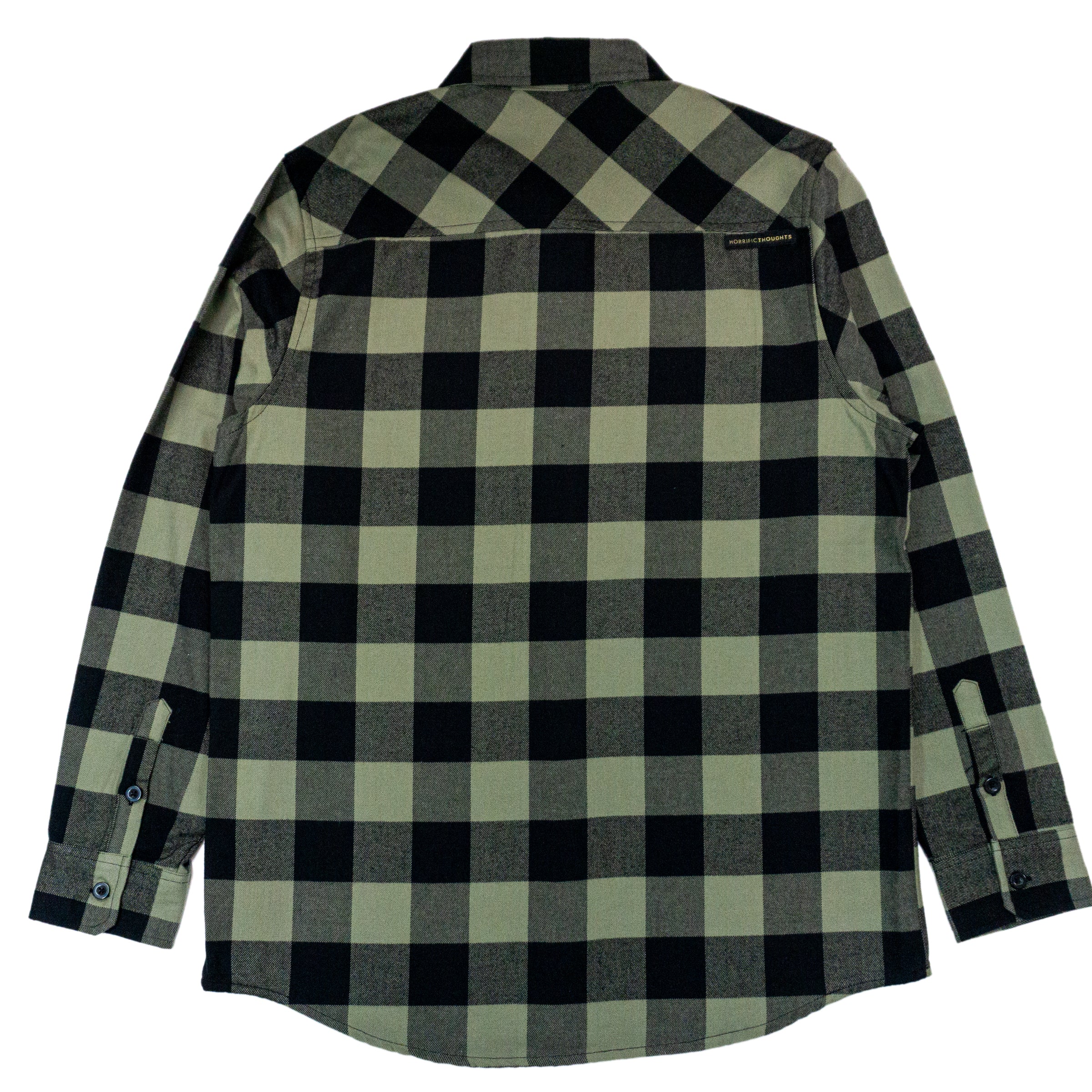 Horrific Thoughts Premium Flannel - Horrific Thoughts