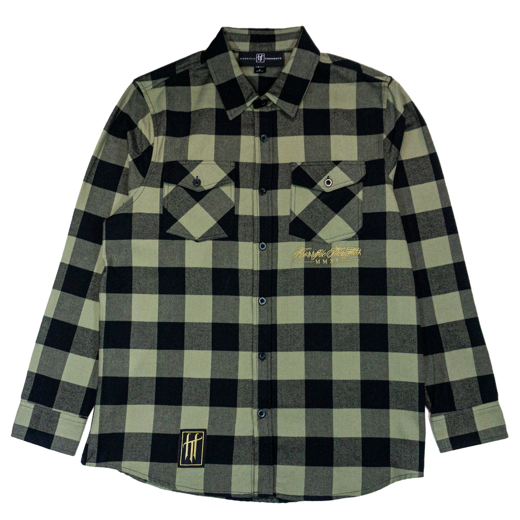 Horrific Thoughts Premium Flannel - Horrific Thoughts