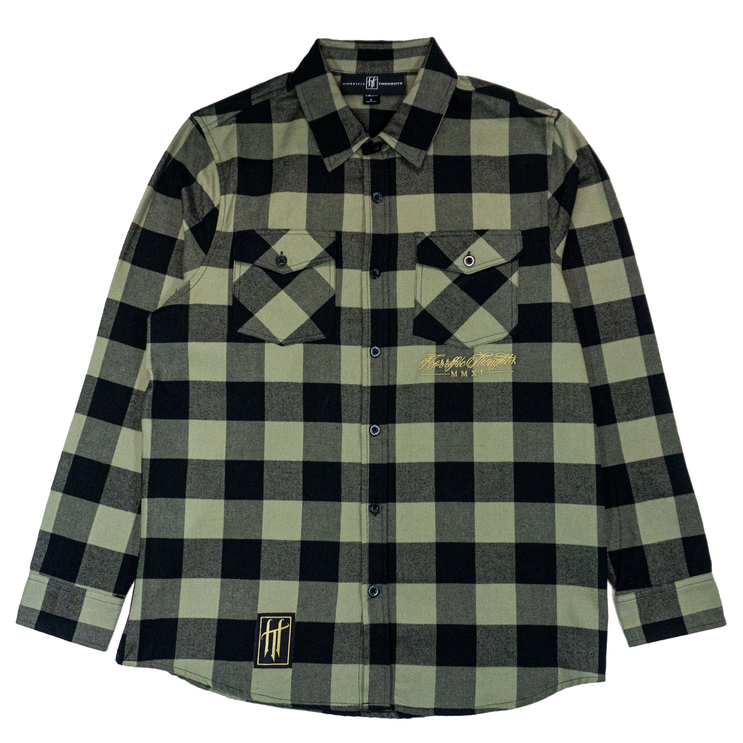 Horrific Thoughts Premium Flannel - Horrific Thoughts