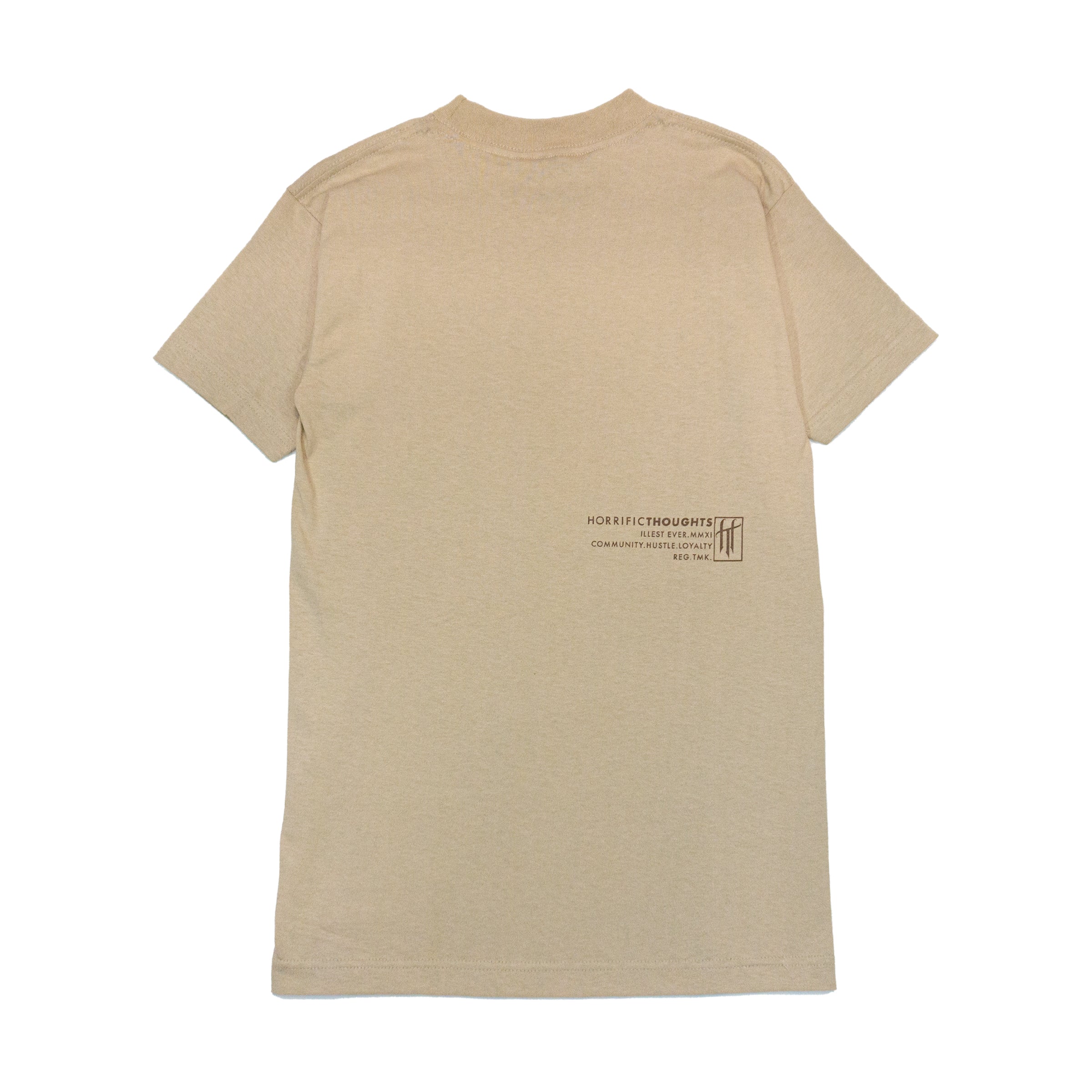 Sand Blaster - Horrific Thoughts