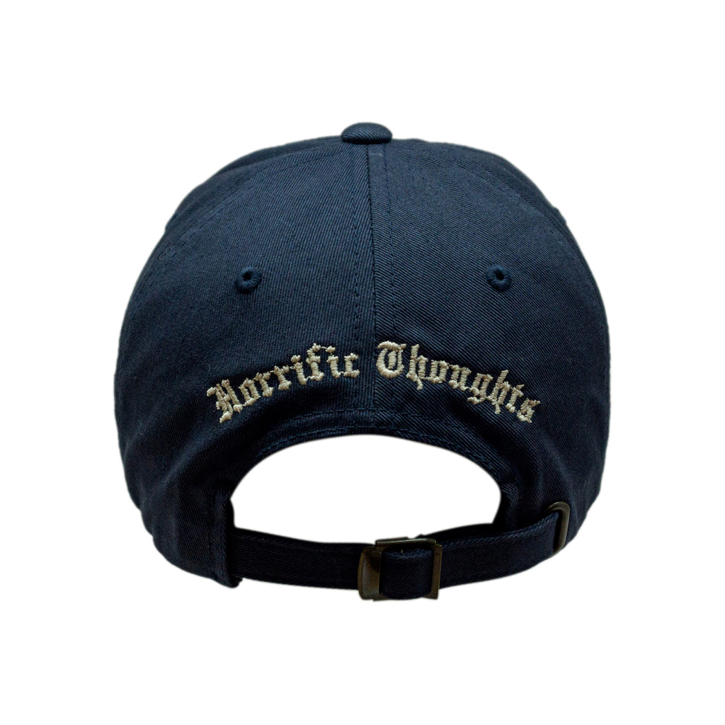 I.E. Dad Hat (Navy) - Horrific Thoughts