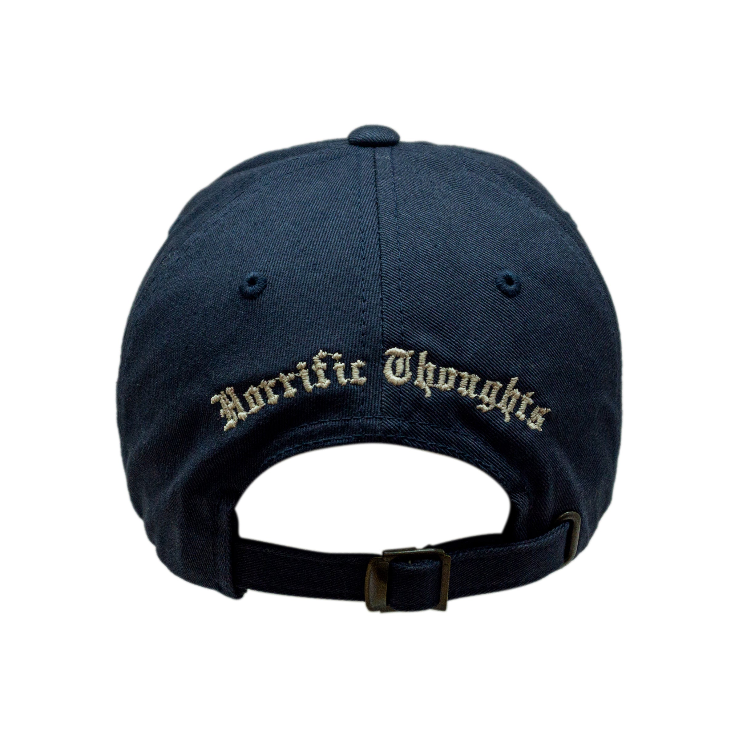 I.E. Dad Hat (Navy) - Horrific Thoughts