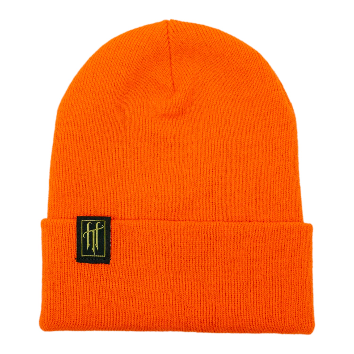 The New Classic Beanie (Orange) - Horrific Thoughts