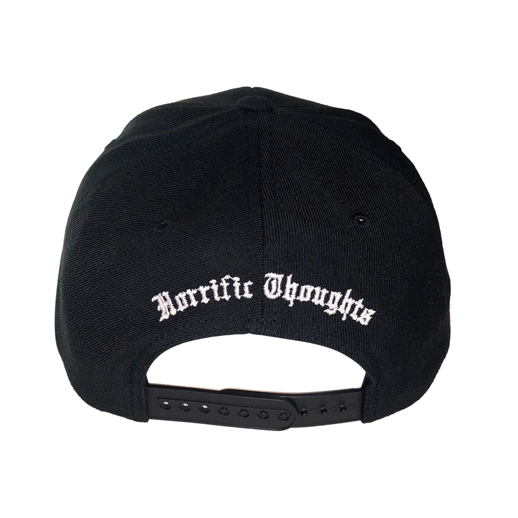 I.E. Snapback (Black) - Horrific Thoughts