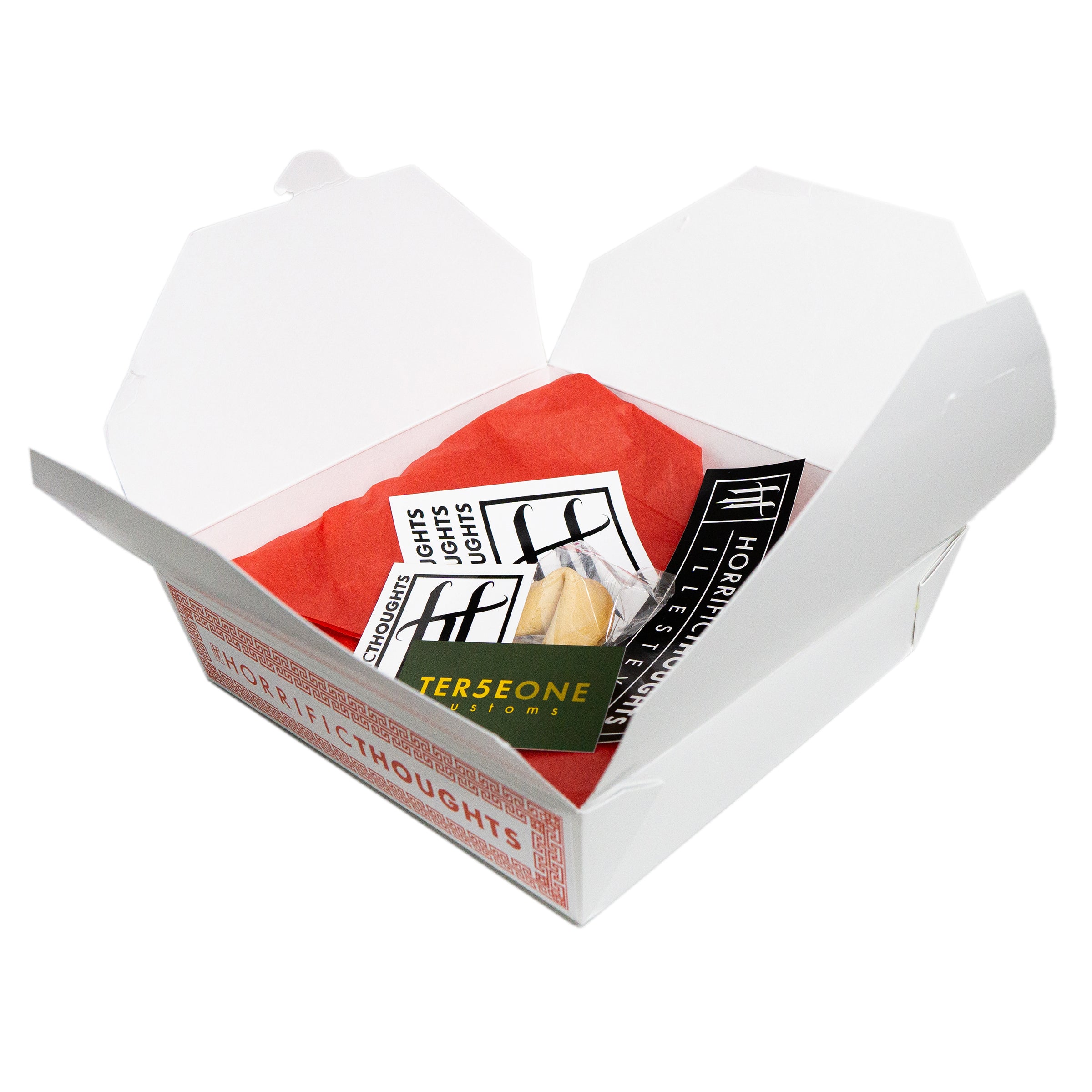 TER5ExHT Vol 1.3 - Horrific Thoughts