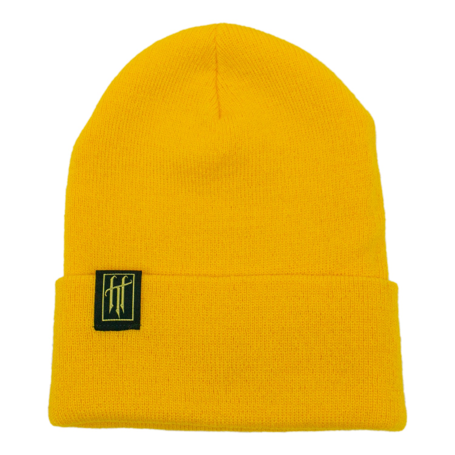 The New Classic Beanie (Yellow) - Horrific Thoughts