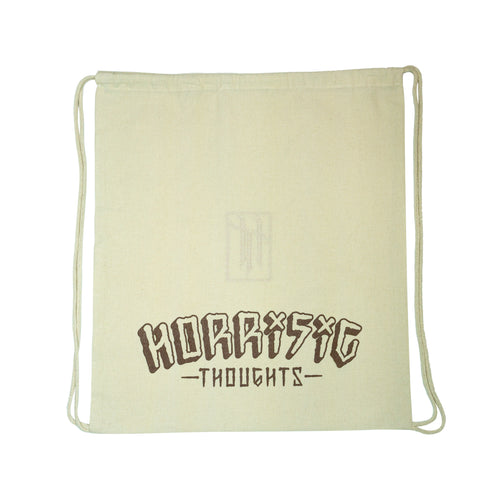 Cinch Bag - Horrific Thoughts
