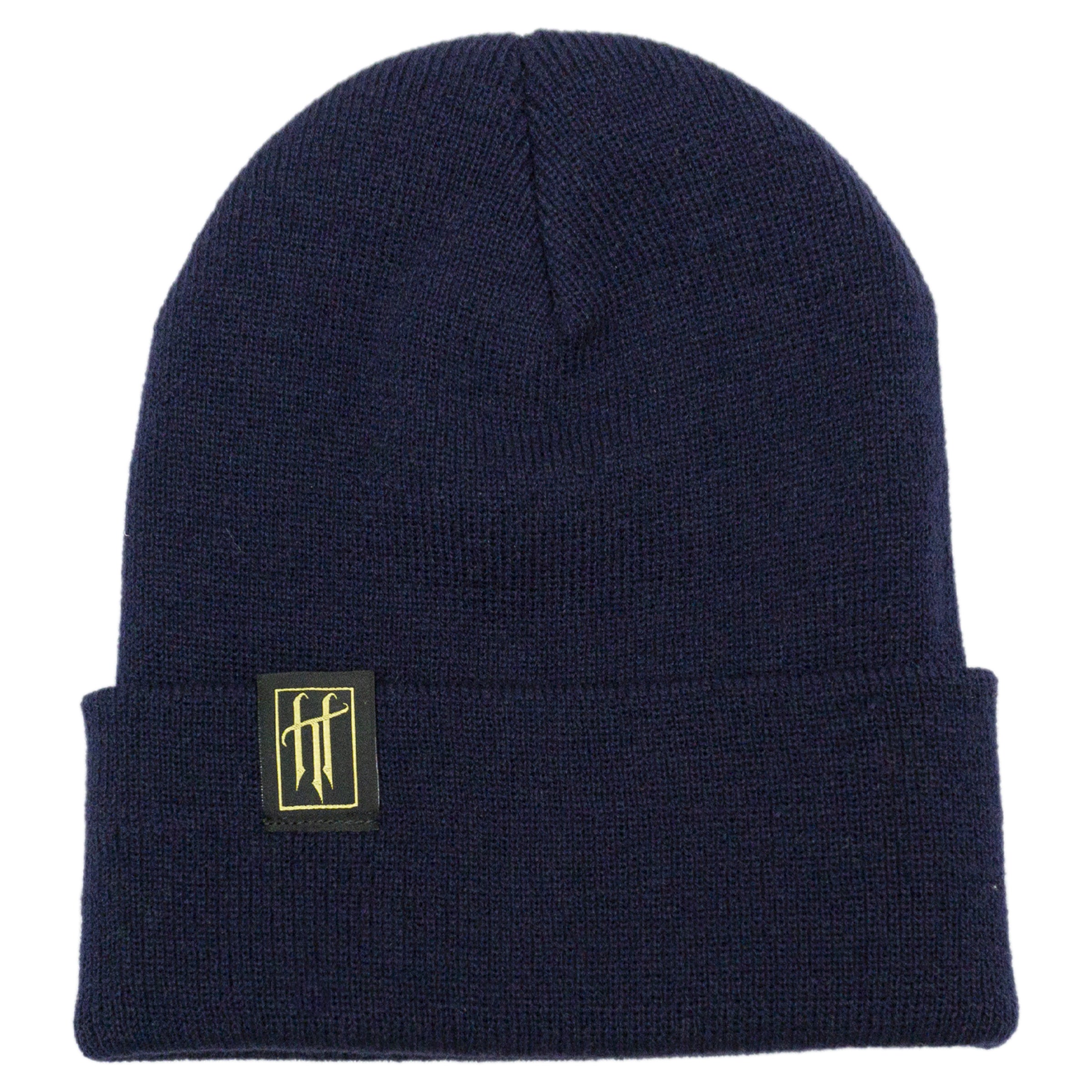 The New Classic Beanie (Navy) - Horrific Thoughts