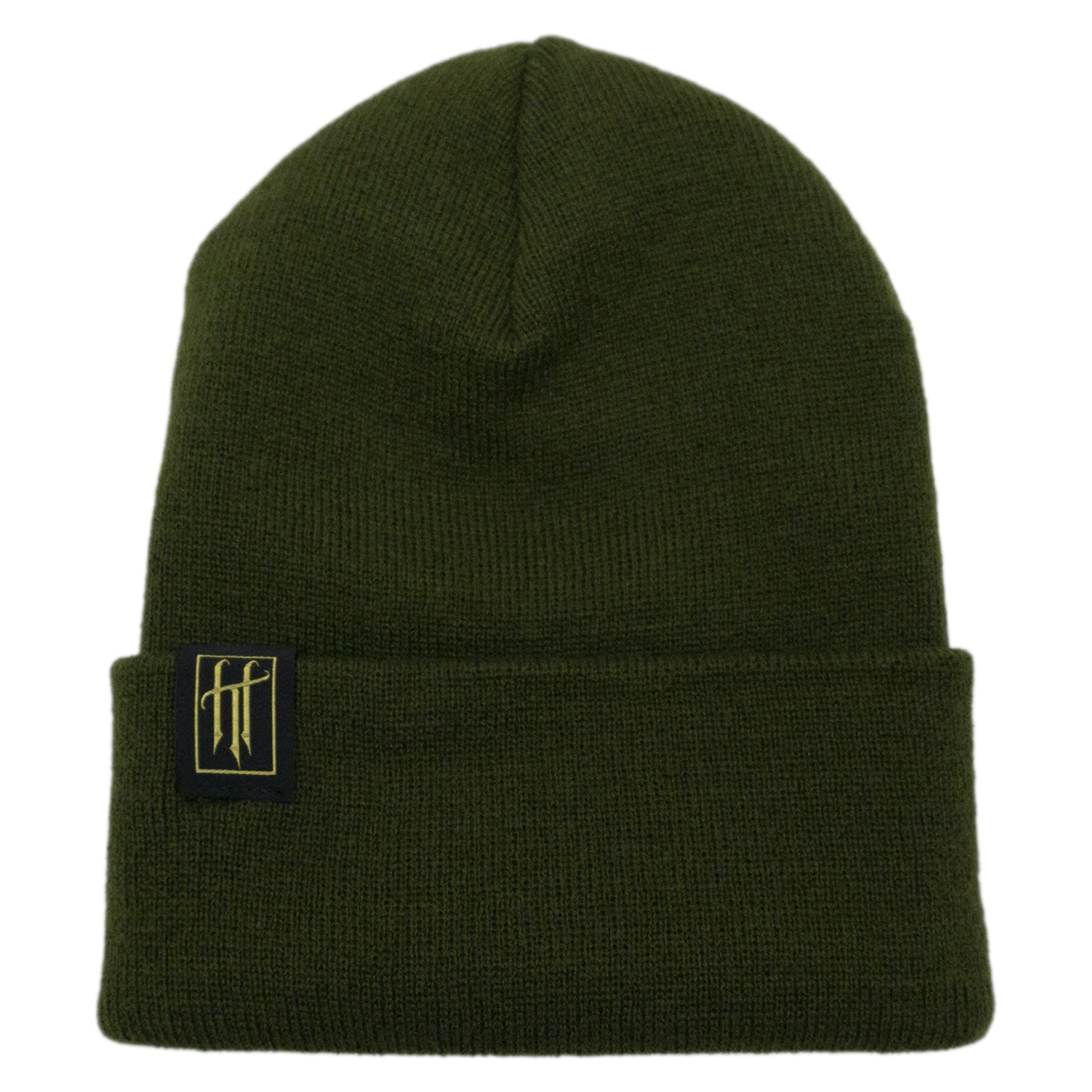 The New Classic Beanie (Olive) - Horrific Thoughts