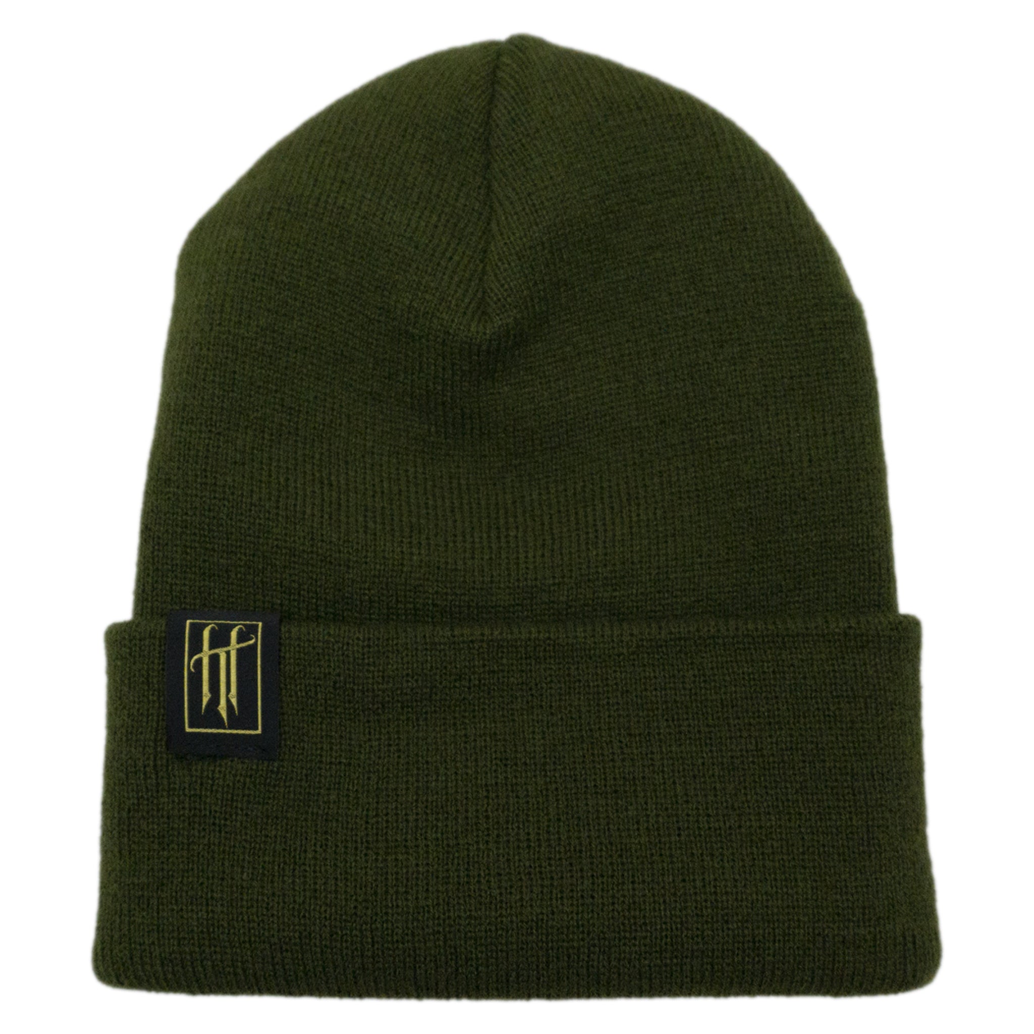 The New Classic Beanie (Olive)