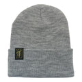The New Classic Beanie (Heather Grey) - Horrific Thoughts