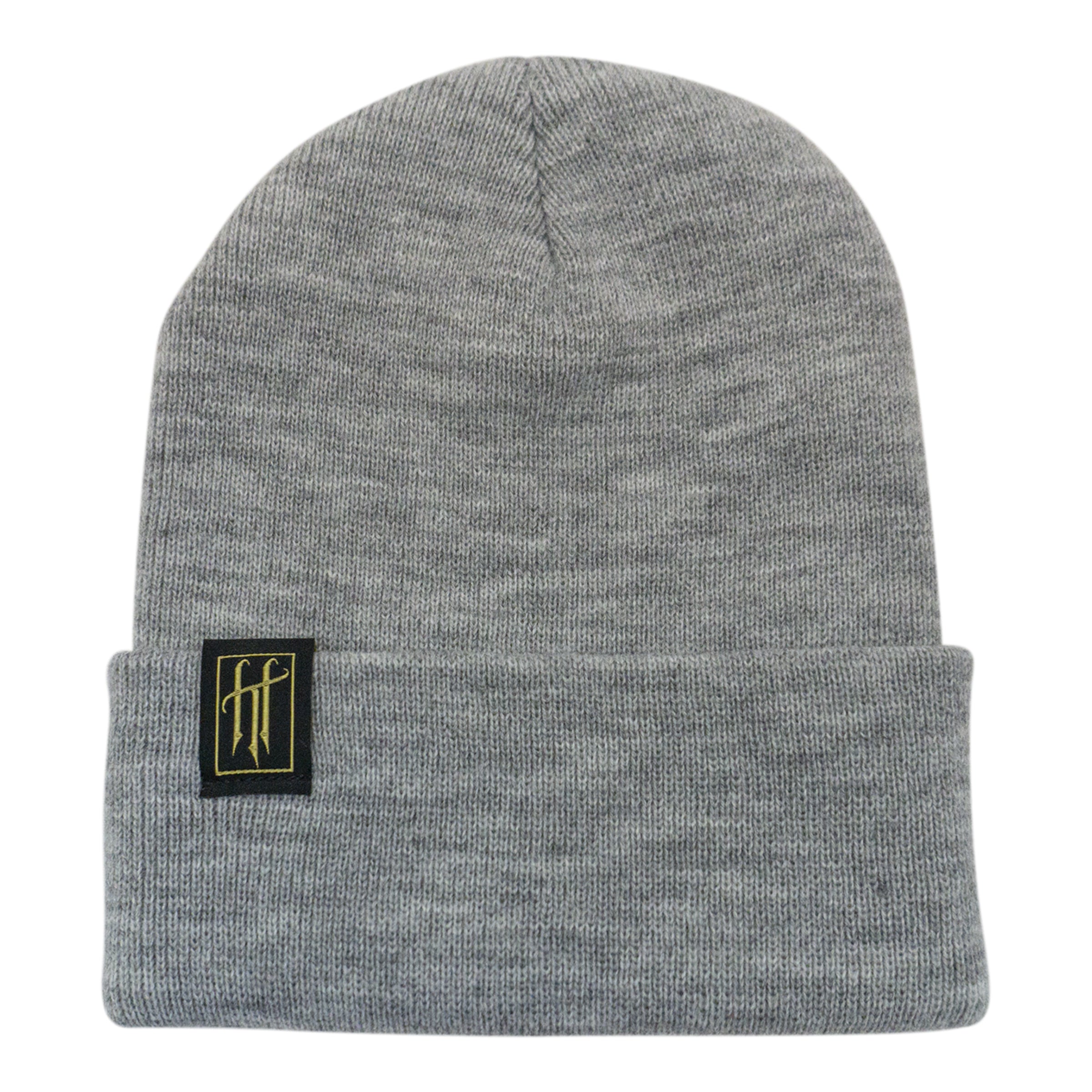 The New Classic Beanie (Heather Grey) - Horrific Thoughts
