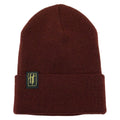 The New Classic Beanie (Maroon) - Horrific Thoughts