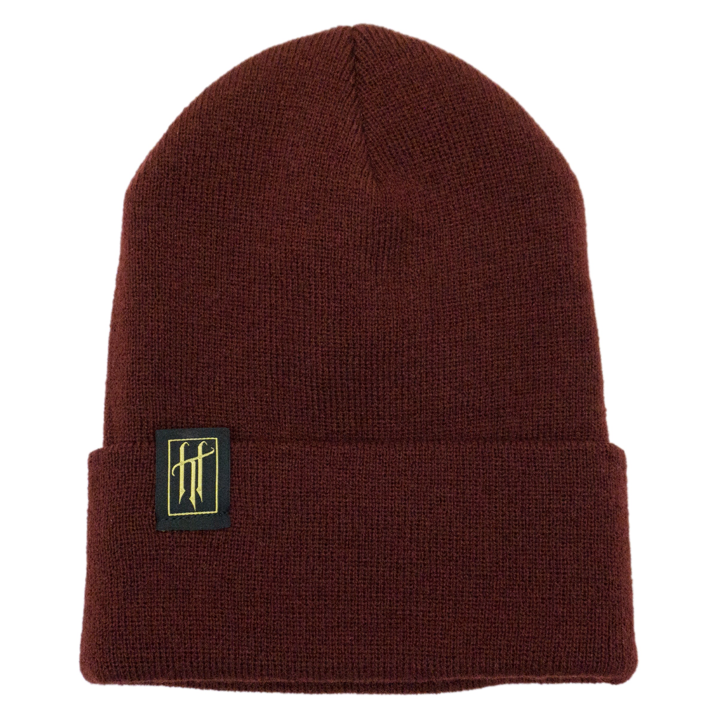 The New Classic Beanie (Maroon) - Horrific Thoughts