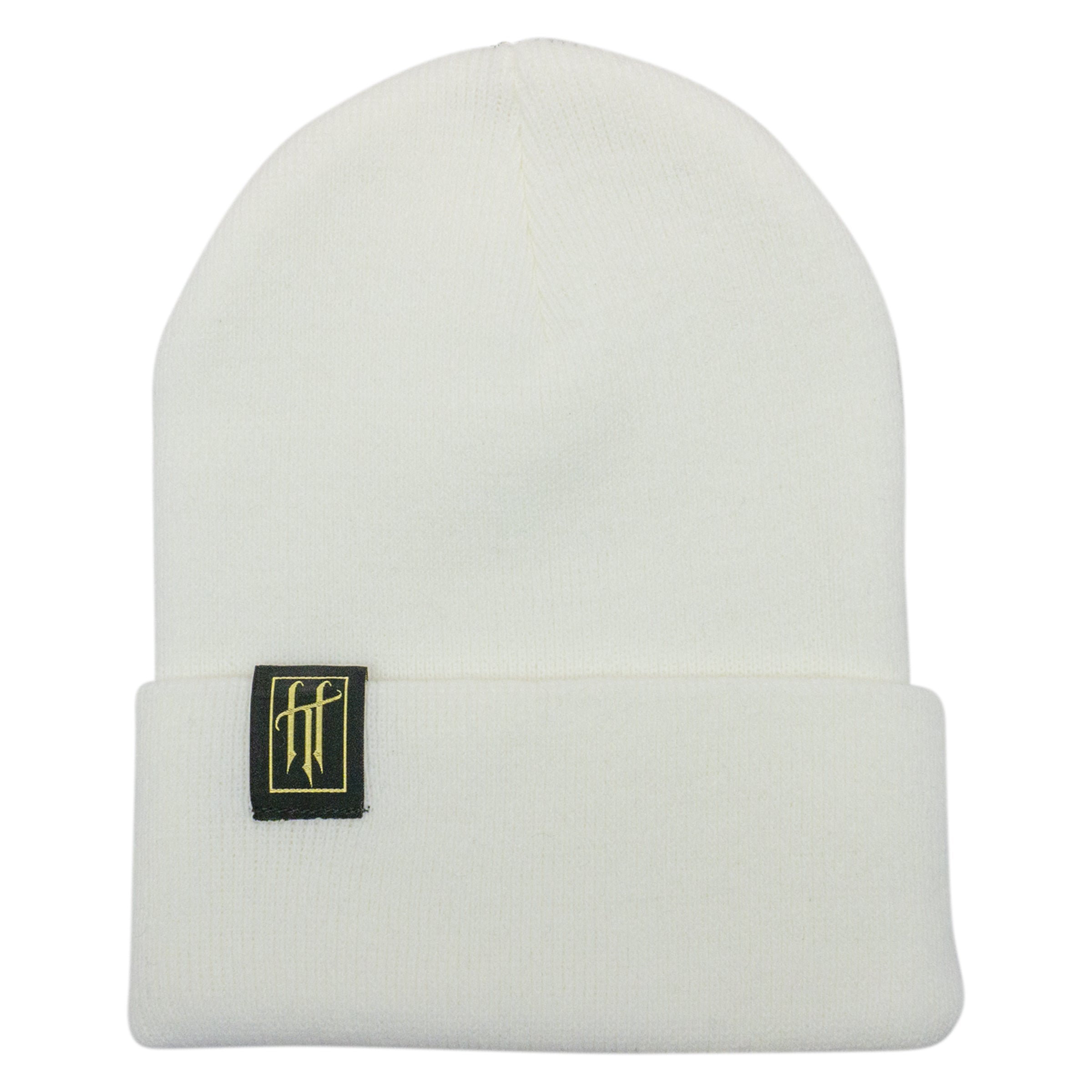 The New Classic Beanie (White) - Horrific Thoughts